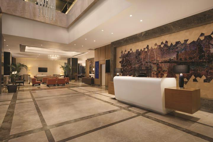 TRYP by Wyndham Istanbul — Hotel Lobby & Reception